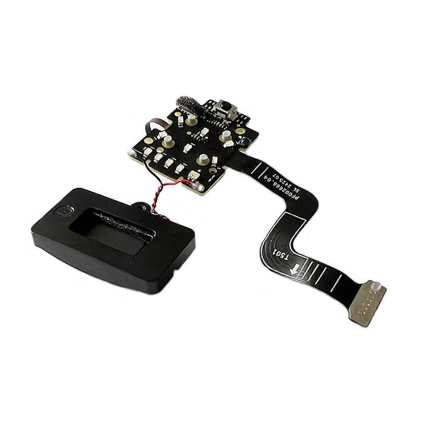 Set of Functional Keypad Board Button Board and Speaker Module Repair Component UAV Upgraded Accessory Multicolor