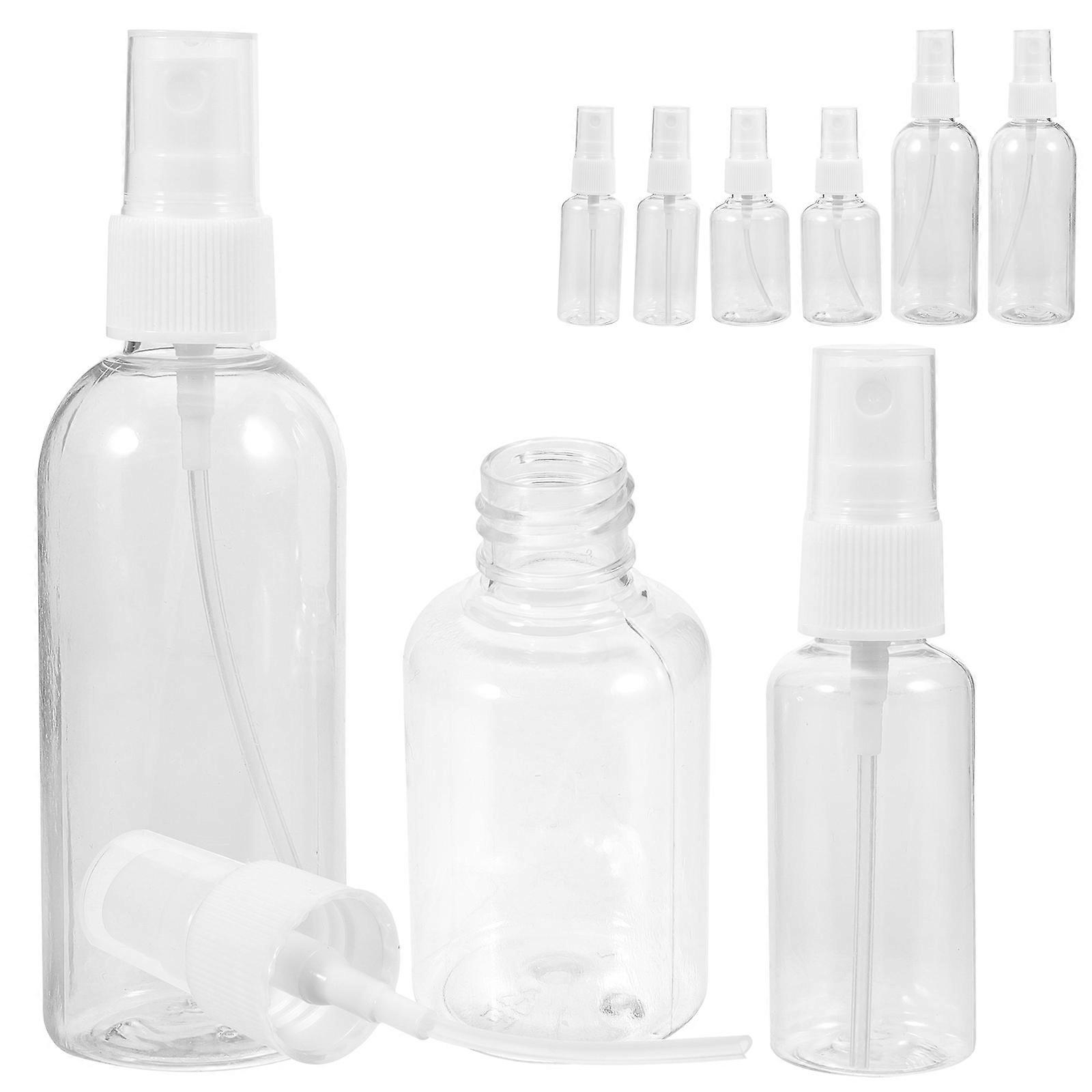 Travel Liquid Container Portable Spray Bottles for Travel 9Pcs Refillable Set