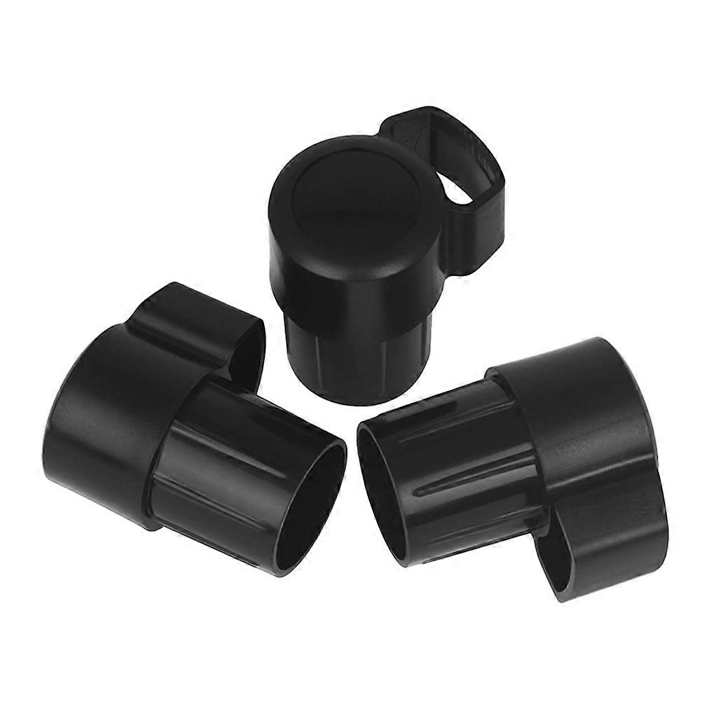 Alto Sax End Plug Cap ABS Material For Transport And Storage Resonance Control 3Pcs