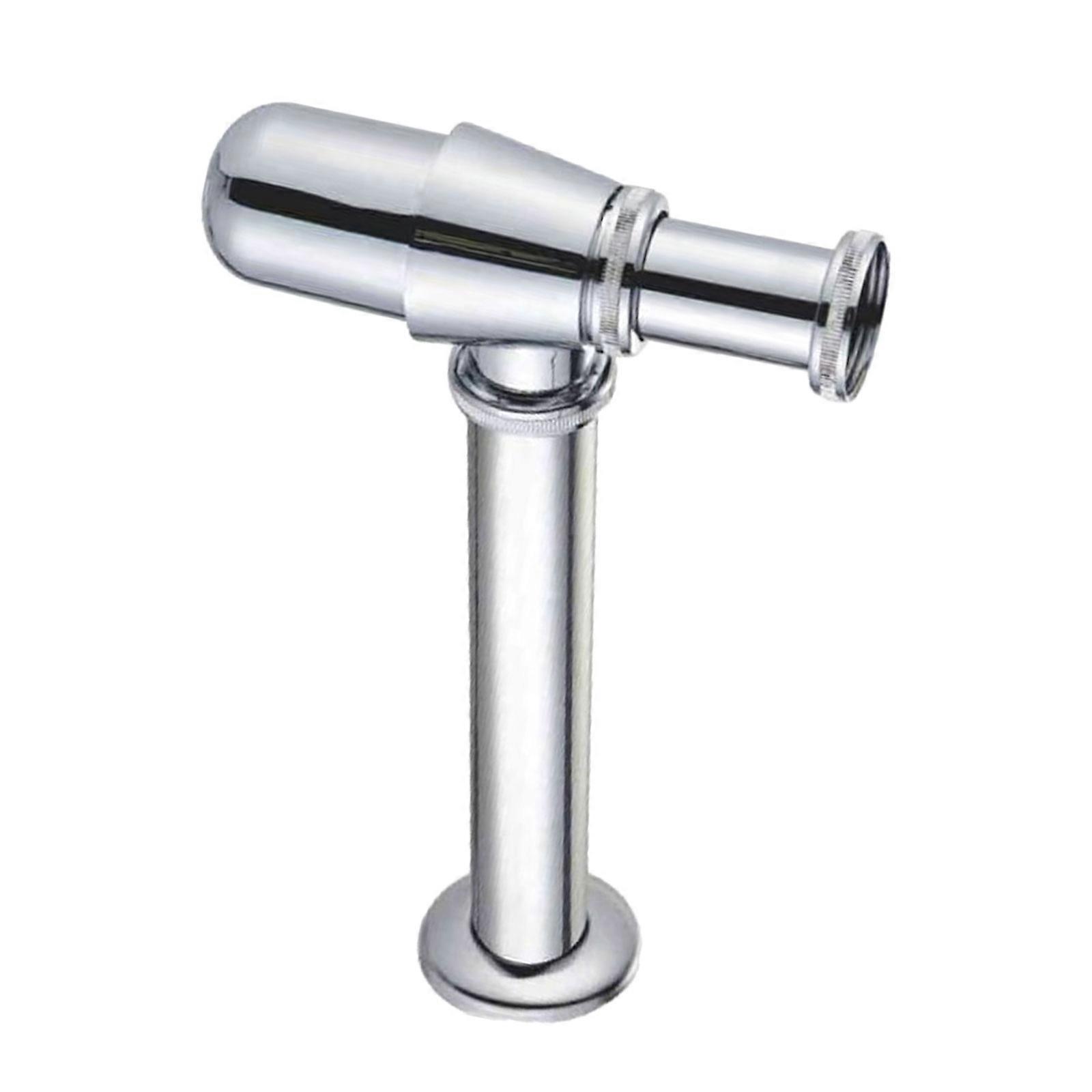 Adjustable Sink Waste Pipe Prevents Odor Deodorizing Bathroom Sink Trap Quickly Water Discharge Quick Fixing Durable Multicolor