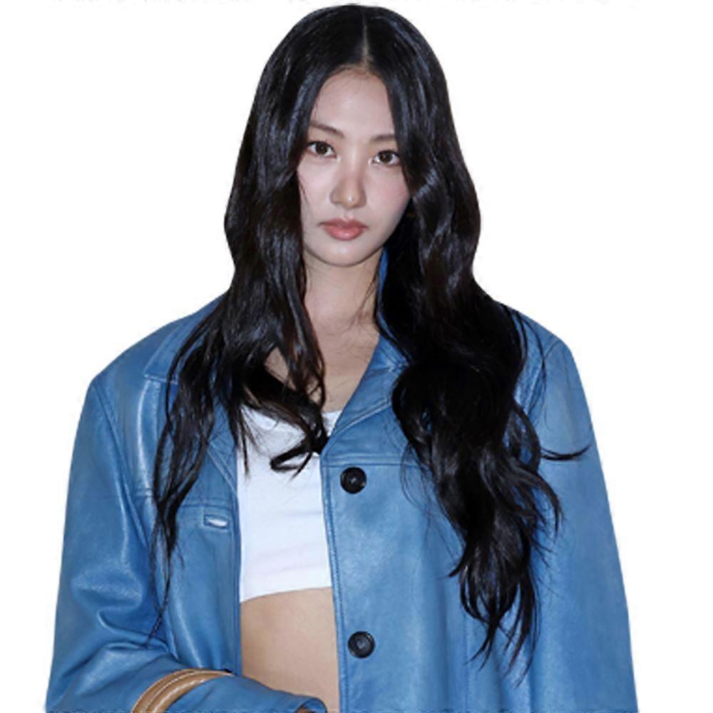 Chloe Lee (Blue Jacket) Half Body Buddy Cutout