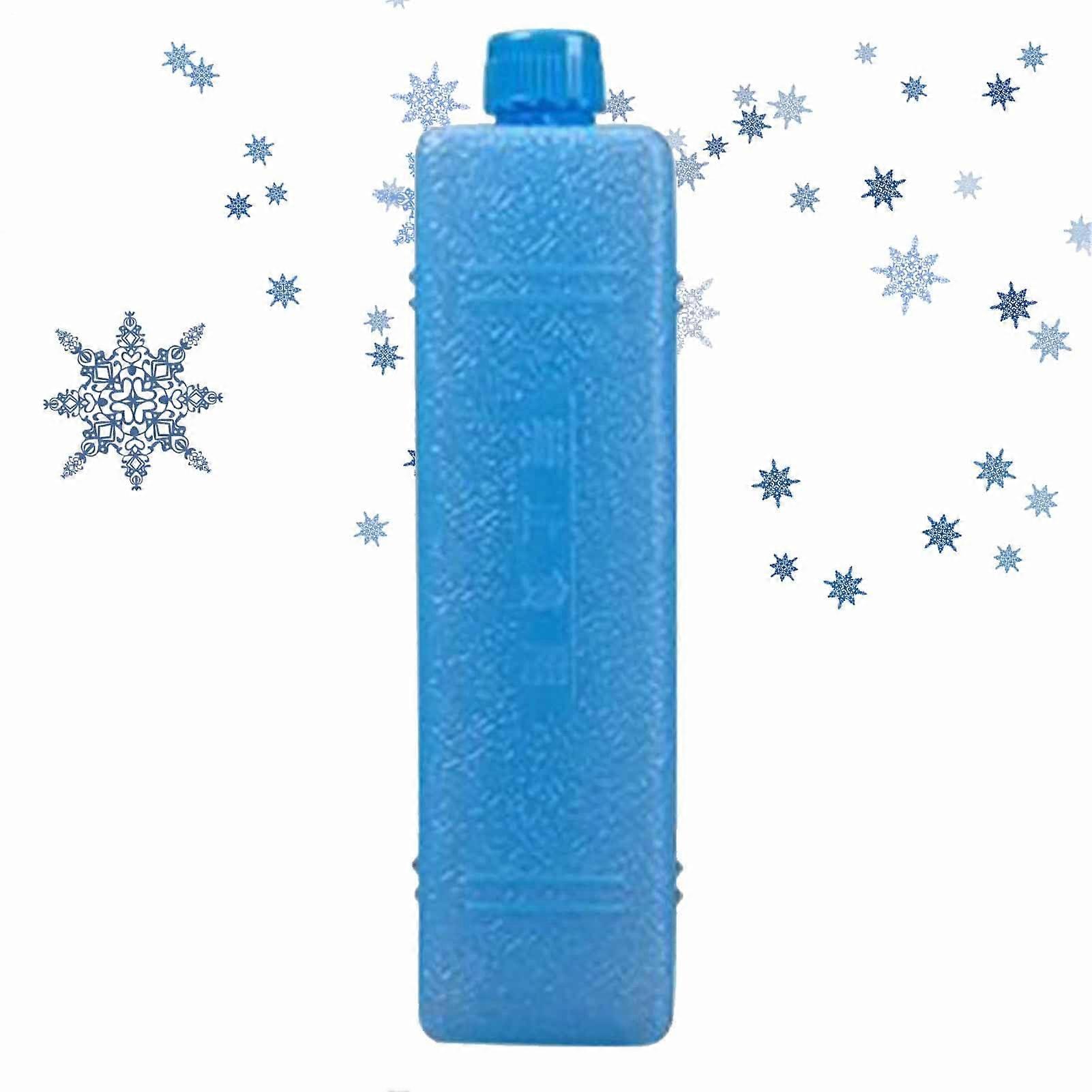 Refrigerator ice crystal box, freezer blocks, reusable cooling ice packs