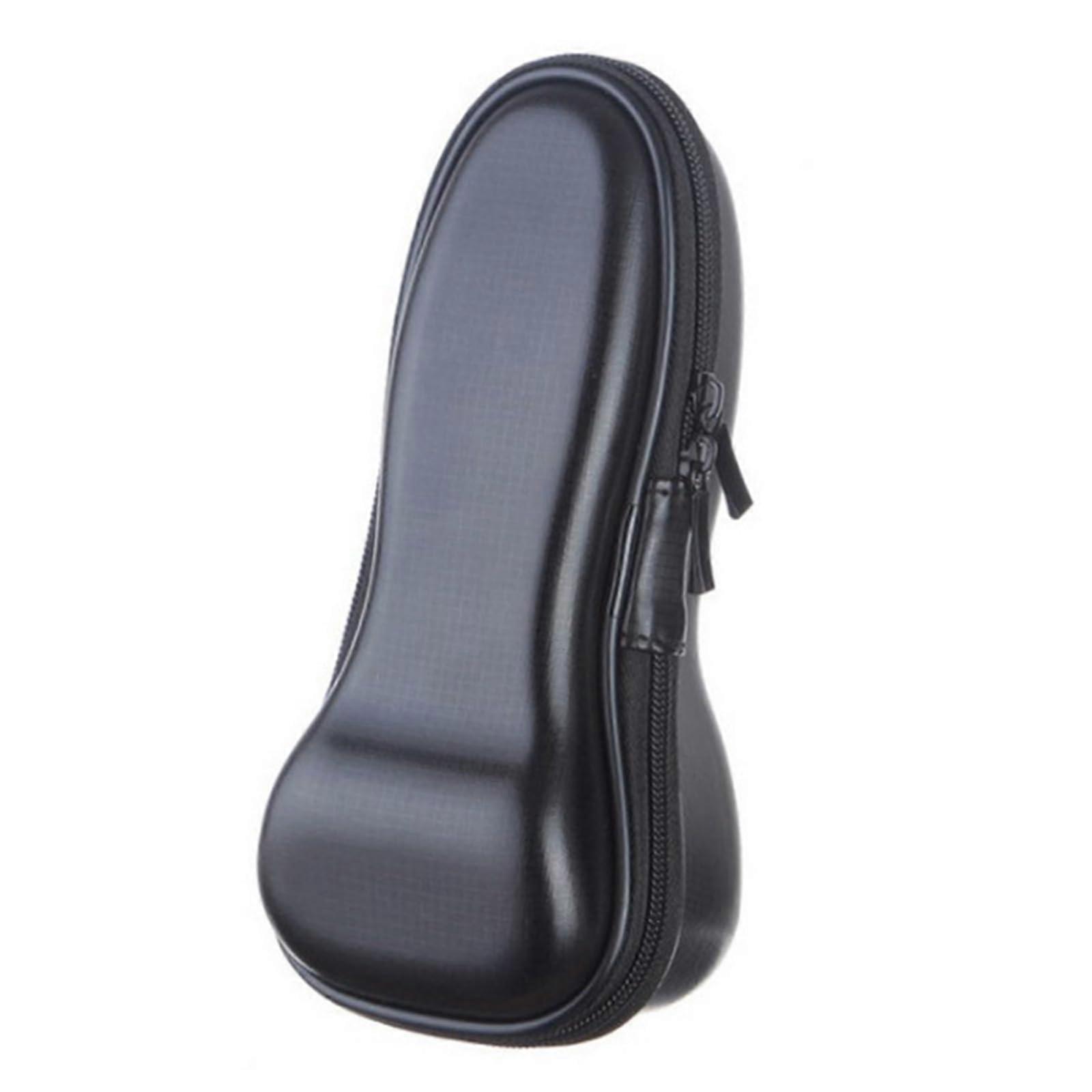 Waterproof Electric Ribbed Half Case Razor Storage Box for Travel and Outdoor Use with Shock EVA Texture