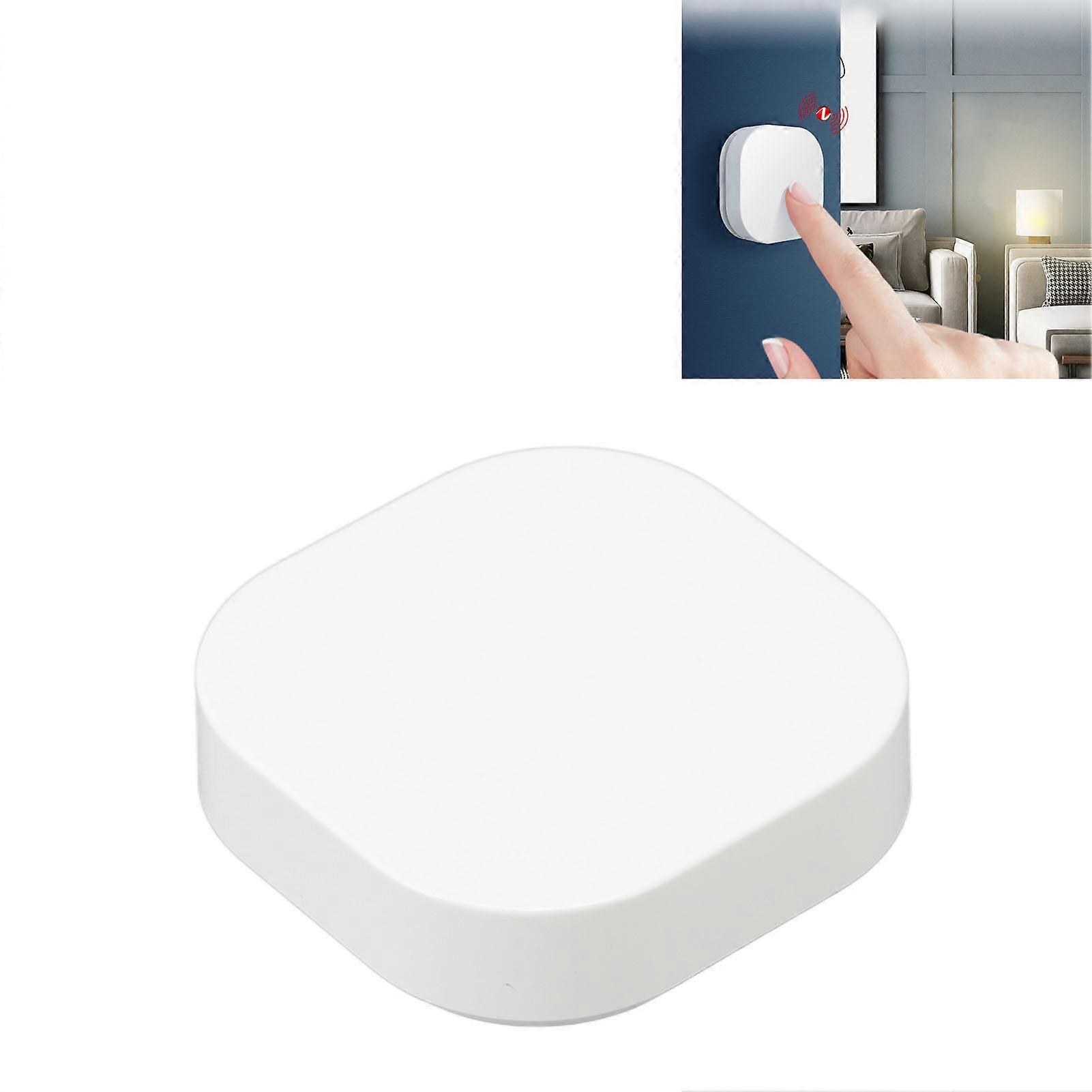 Smart Button Switch ABS Wireless Household 25m Effective Distance Light Remote Control for Zigbee for Tuya 