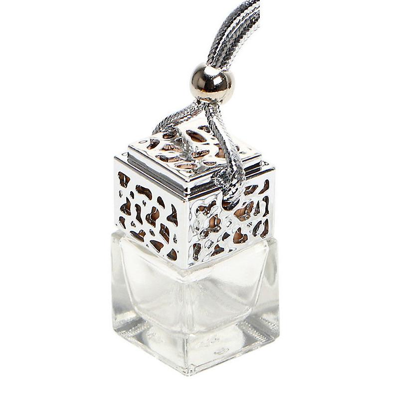Empty Glass Bottle For Diffuser Rearview Mirror Ornament Car Hanging Perfume