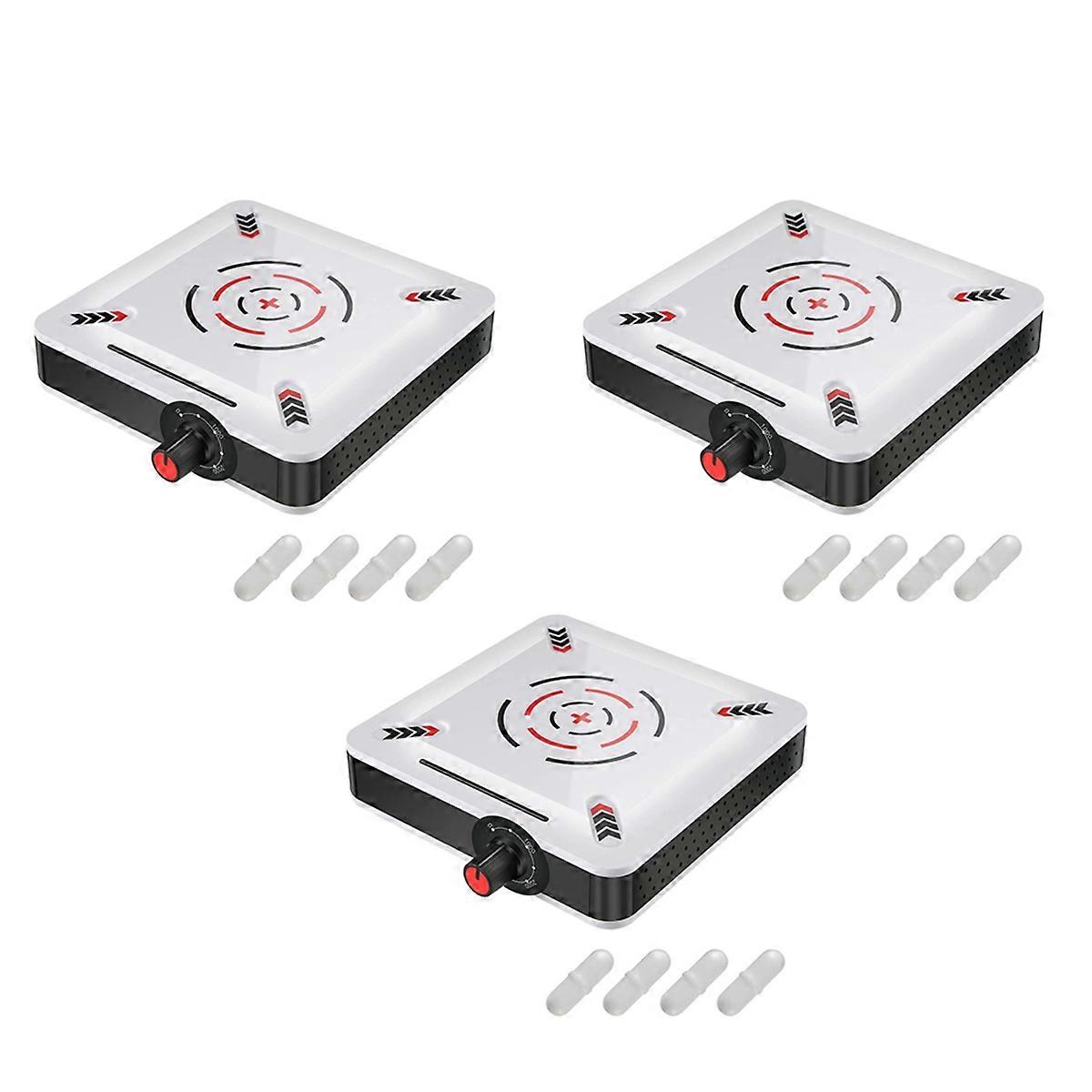 Magnetic Stirrer 6.5Inch Stir Plate 2500RPM Speed Stirrer Machine with Stir Bars for Laboratory Liqu