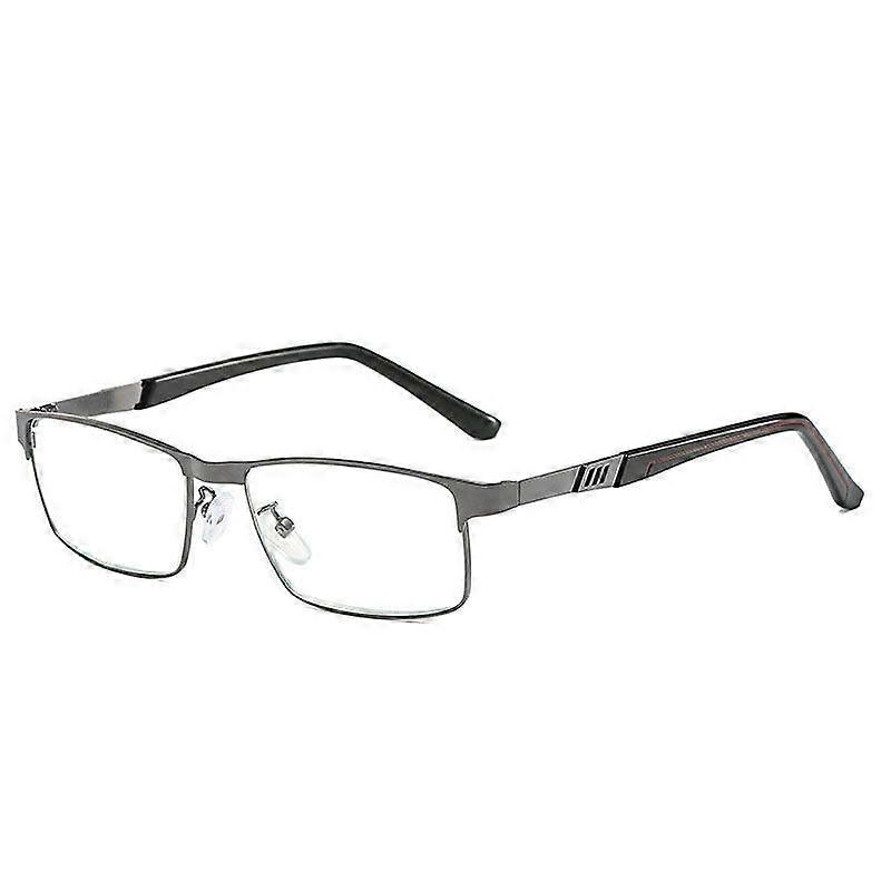 Charm Reading Glasses Men Presbyopic For Reader Business Optical Metal Anti Blue-ray +1.0 1.5 2.0 2.5 3 3.5 4.0 Glasses