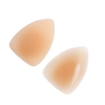 Stickys Bra Adhesive Bra,Strapless,Backless Reusable,Silicone Bra,Stickys Push-Up Bra & Nipple Pasties for Women Girls  Redbrown