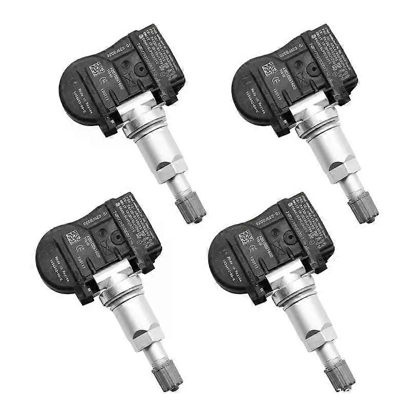 4pcs For Tesla Model 3 Model S Model X 433MHz TPMS SENSOR TIRE AIR PRESSURE SENSOR 1074812-00-A 1074812-00-B 1034602-00-C