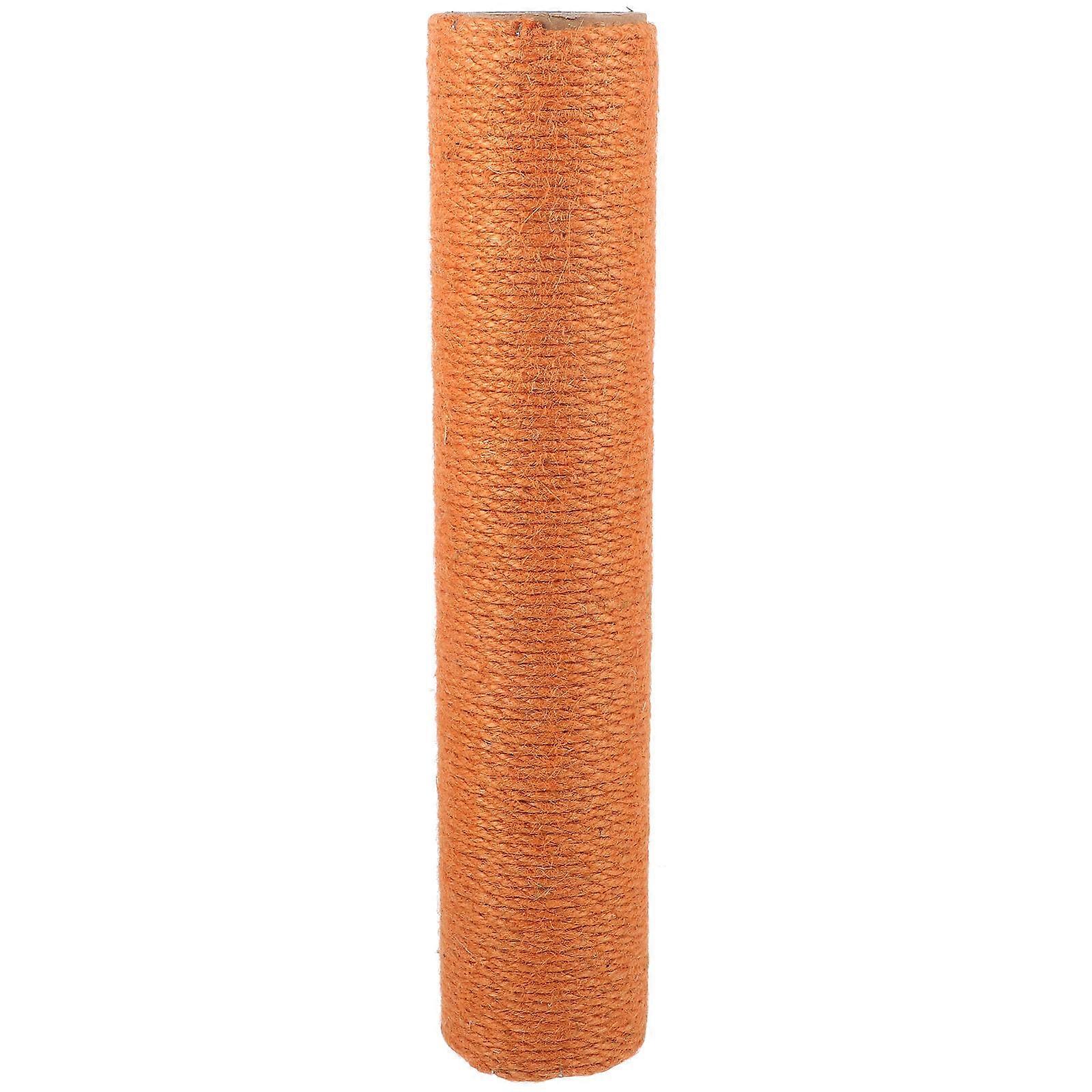 Sturdy Cat Scratcher Replacement Pole For Indoor Cats Featuring Tight Durable Materials In 1Set