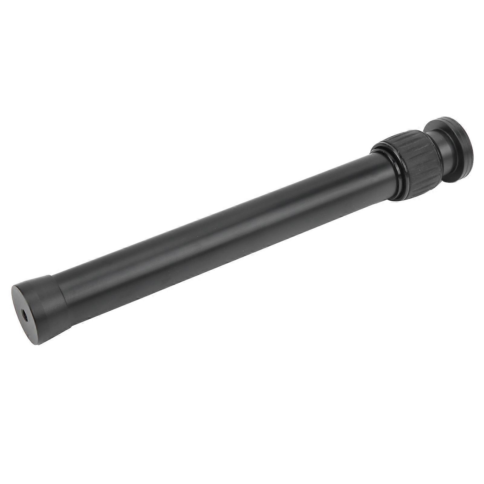 2 Section Extension Tube Aluminum Alloy Tripod Center Extender with 1/4in 3/8in Screw