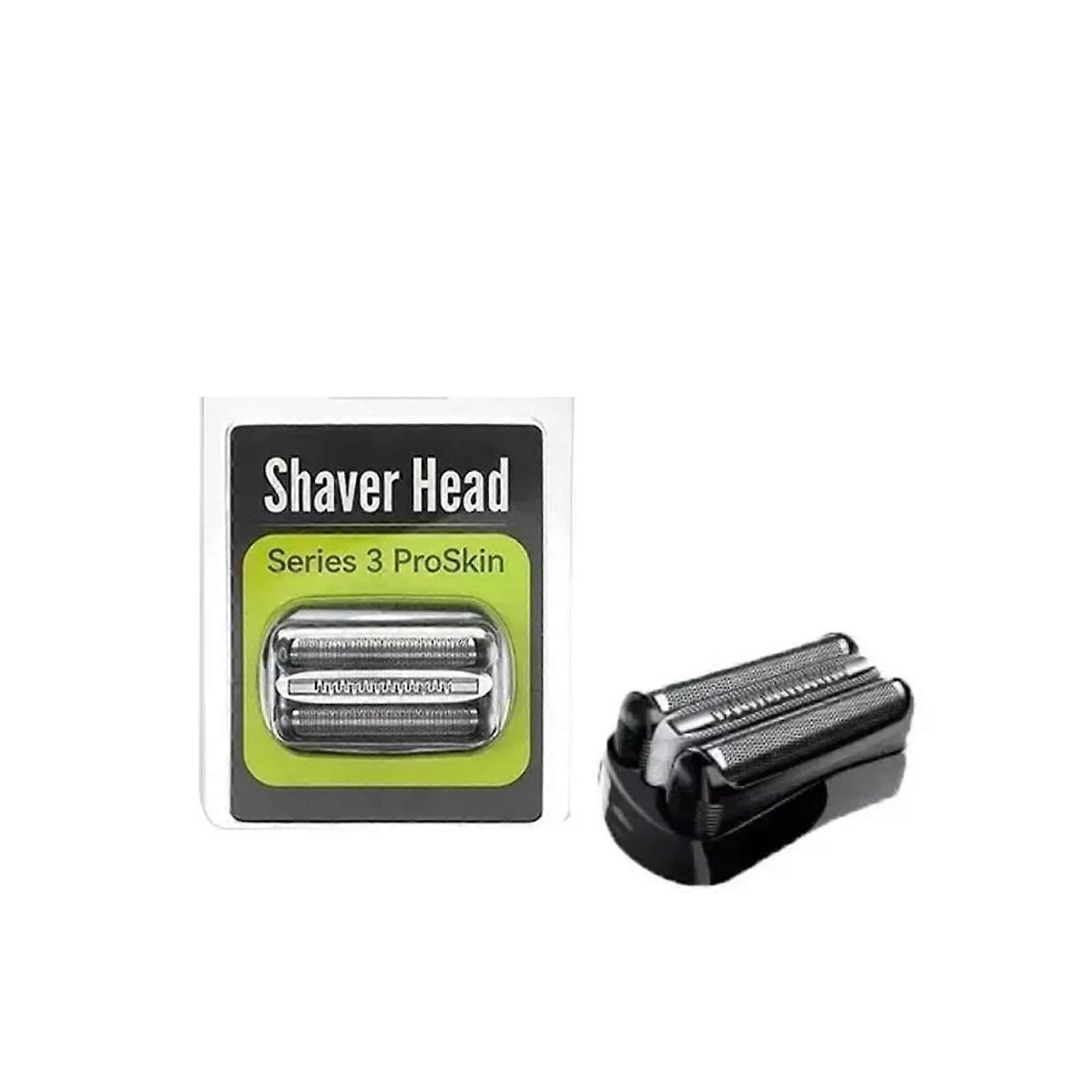 Replacement accessory 32B shaver head, compatible with Braun, S3 Series 5416 5415 3010s 3020s 3020s 3030s 3040s, shaver (1pc)