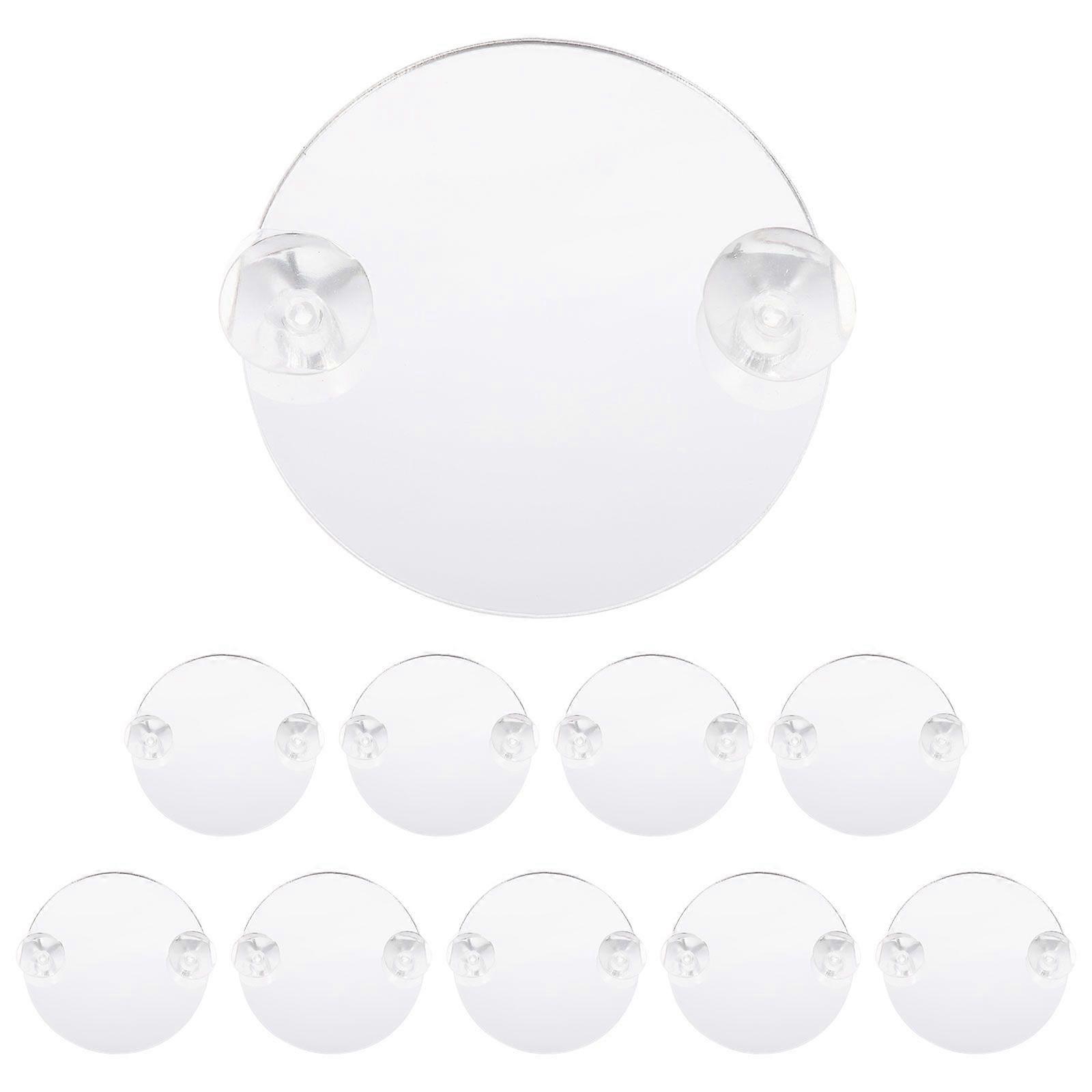 10Pcs Suction Cup Mirror Betta Tank Mirror Betta Mirror Suction Cup Betta Mirror Betta Fish Mirror