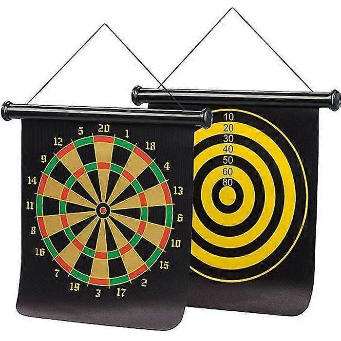Mobile magnetic target with 6 darts - PLAYTASTIC - Indoor skill game - Mixed