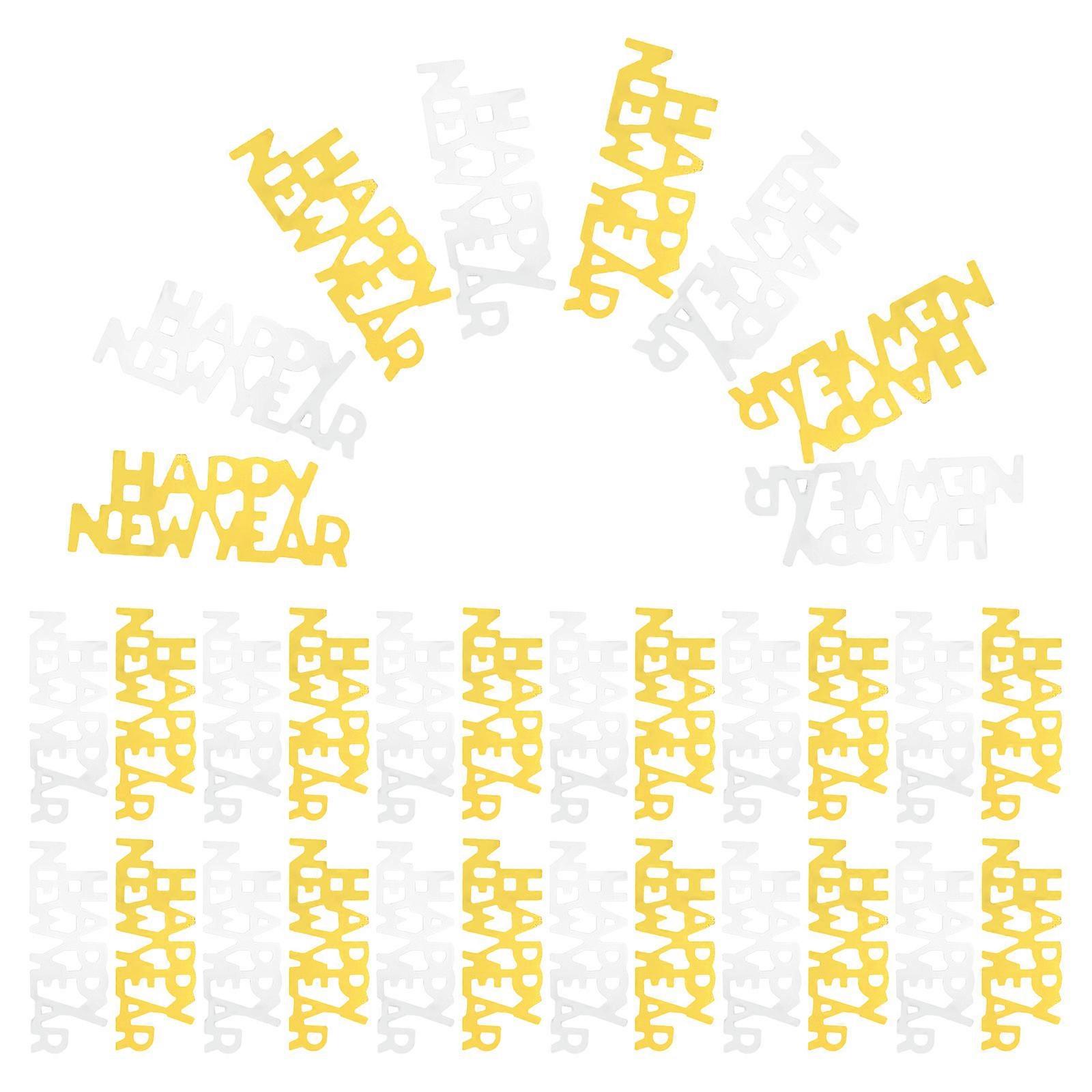 New Year Party Confetti PVC Table Centerpiece for Party Use 3 Bags