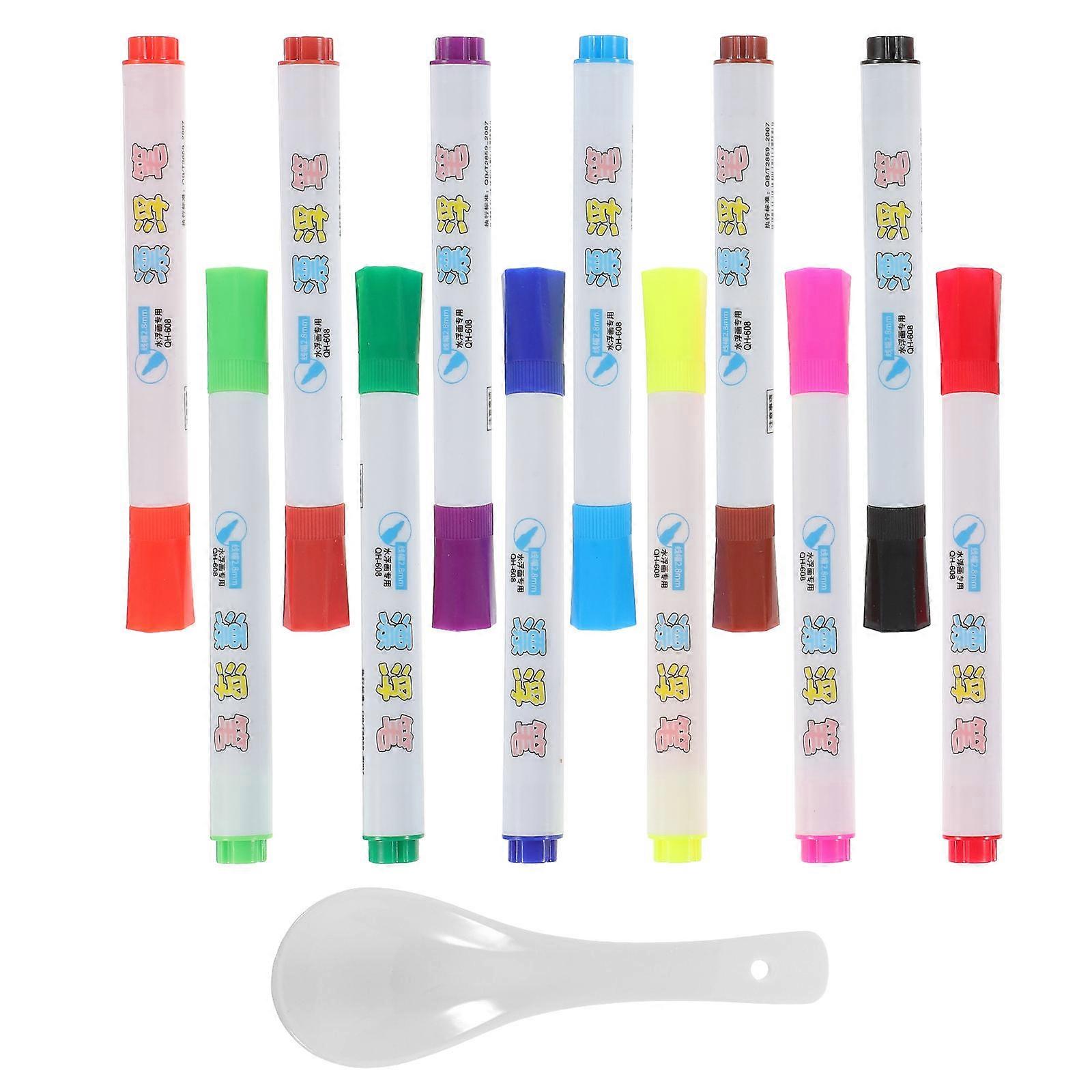 Dry Erase Markers School Teaching Drawing Patterns 14.50X1.50X1.50CM Writing Erasable 1 Set