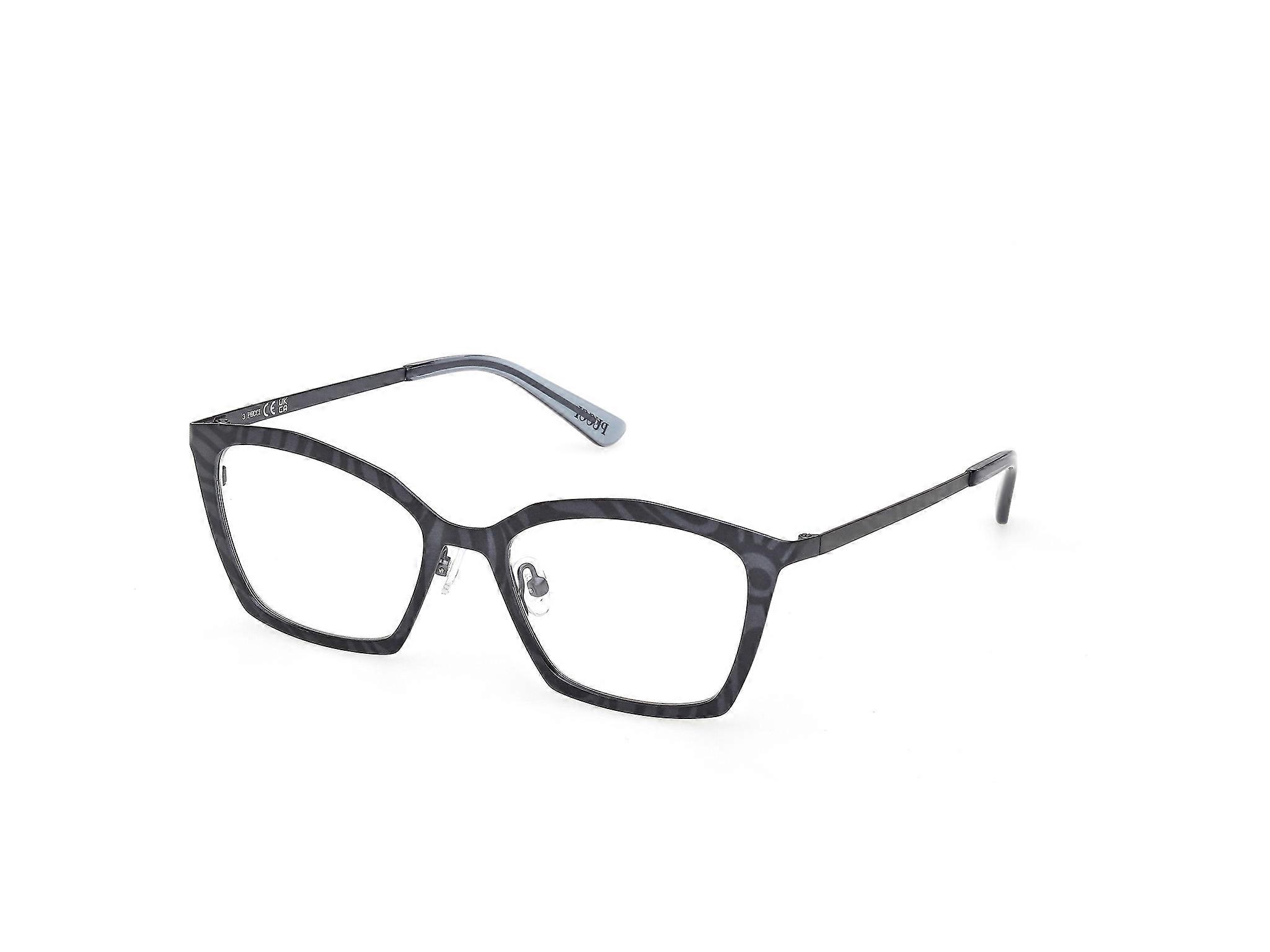 Eyewear Frames Pucci EP5276 092 light blue/texture 52/18/140 WOMAN