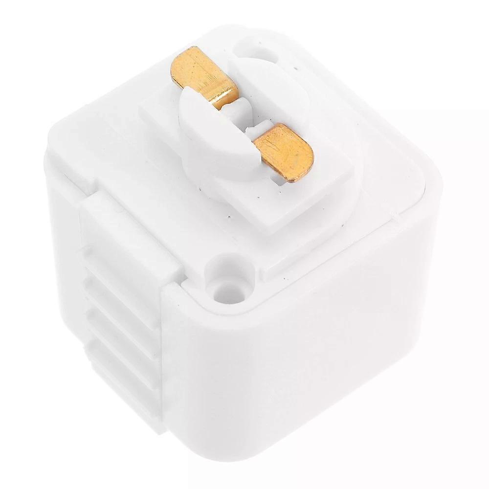 2 Wire Track Light Adaptor, Lighting Accessory Adapter Parts for Track Lighting Systems