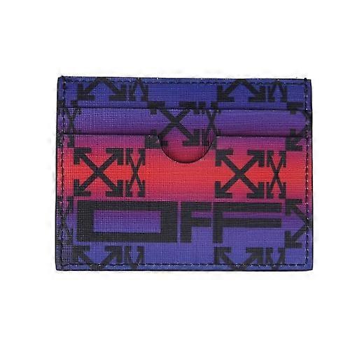 Off White Monogram Card Holder