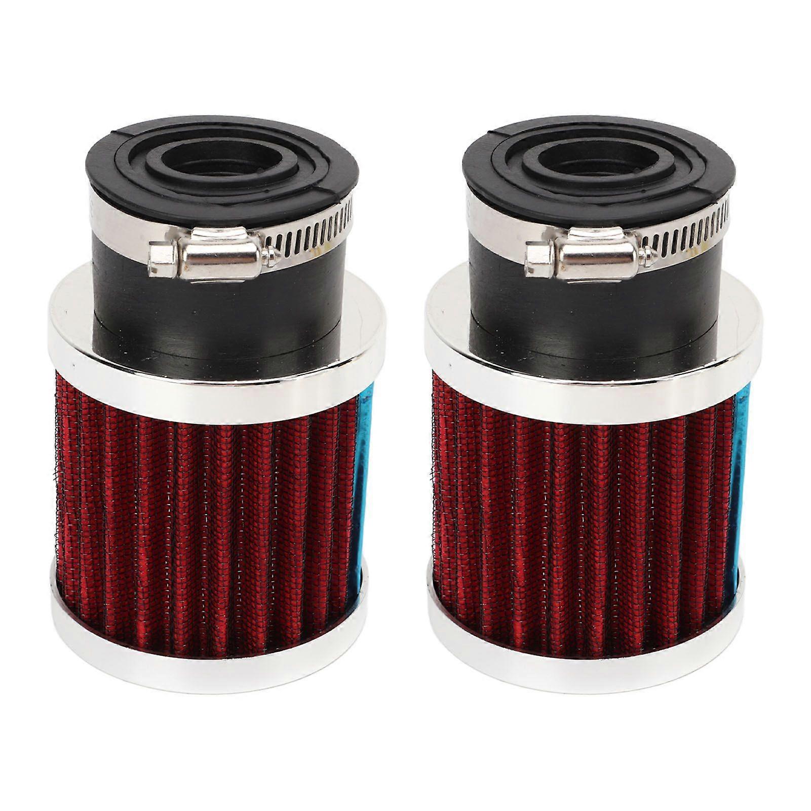 high flow motorcycle air filter 2 pcs for 28mm 48mm carburetor