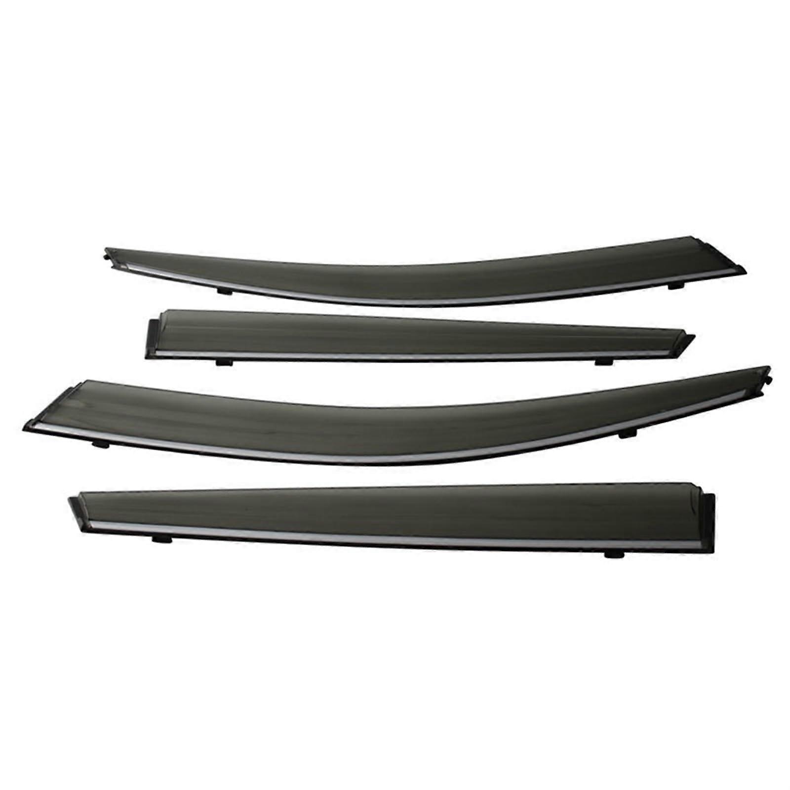 Windabweiser Seitenfensterabweiser Für Mazda CX-9 2007-2015 Haltegitter Wetterschutz Zubehör A-Größe Fensterabweiser