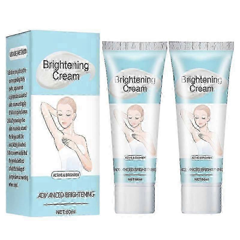 2X 10 Seconds Whitening Cream Underarm Armpit Whitening Cream Luxfume Whitening