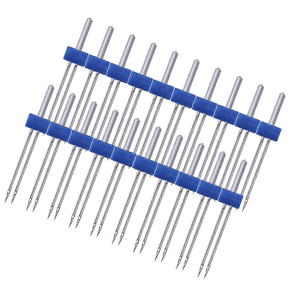 Twin Sewing Needles Universal, Compatible with Most Machines, Perfect for Various Projects