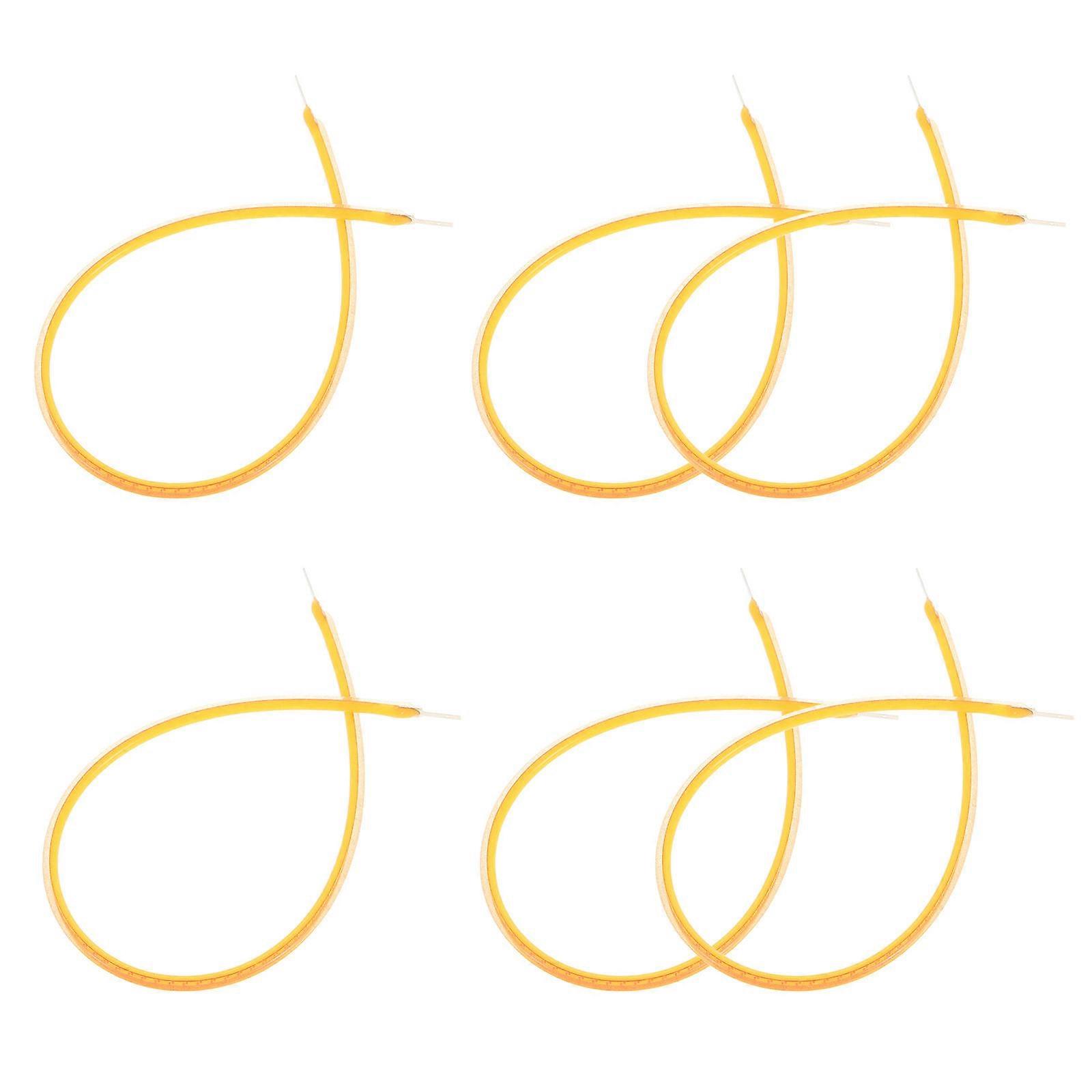 6pcs Replacement Filament for Warm Light Lamp Flexible Soft LED Parts Supply