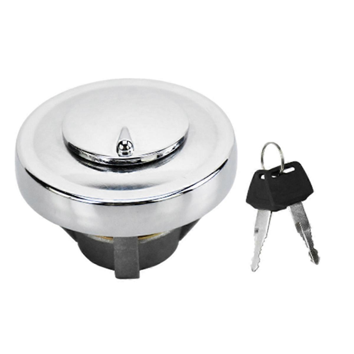 Motorcycle Fuel Cap Tank Cover Lock with Keys for XVS125 250