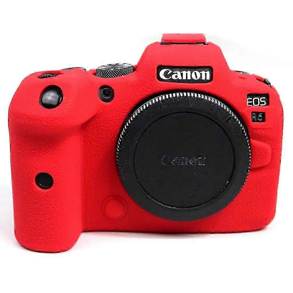 Type B Soft Silicone Case for Canon EOS R6 Camera