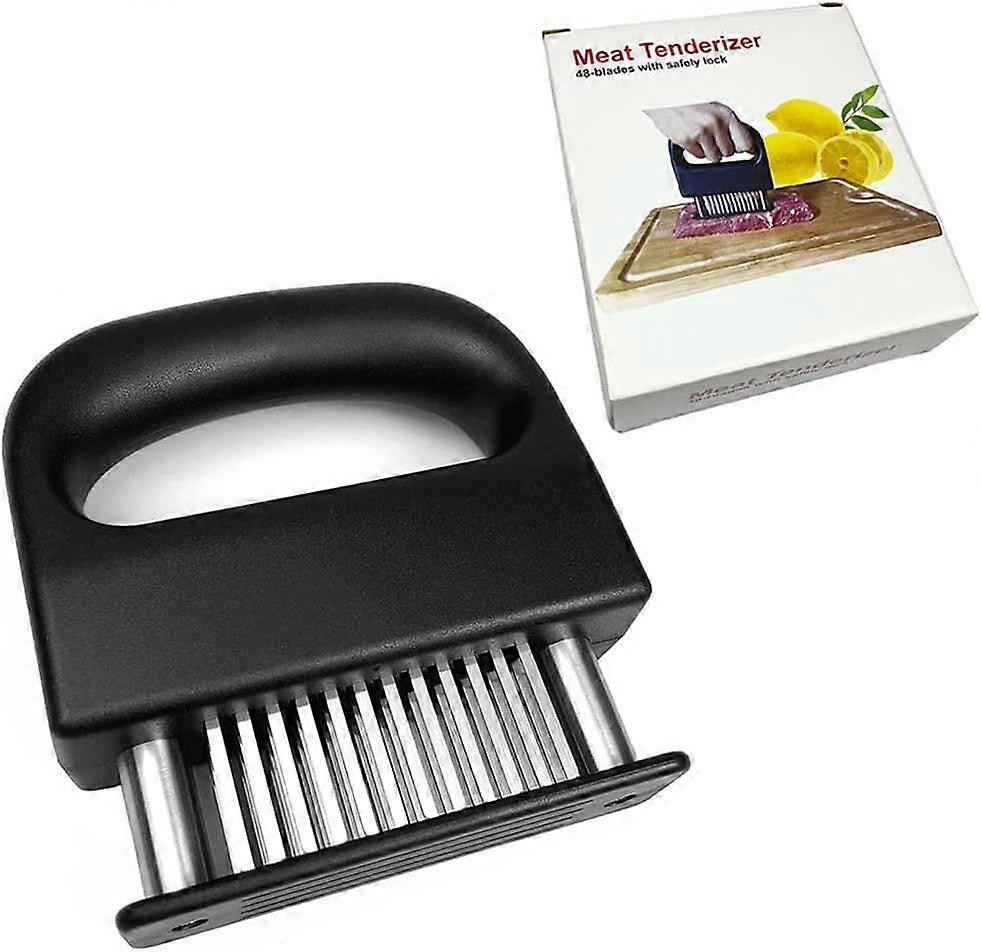 Meat Tenderizer Tool 48 Blade Meat Poultry Tenderizer Hand Held Meat Tenderizer