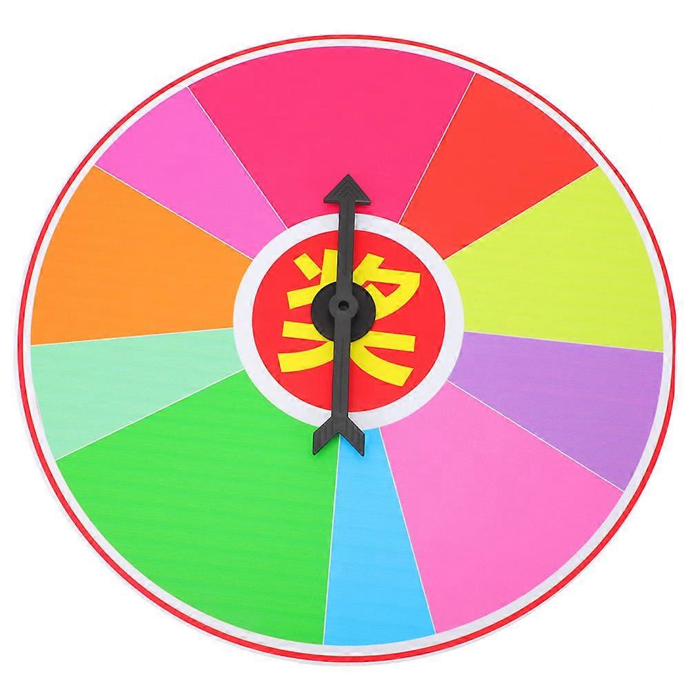 Rotating Award Wheel Portable Toy For Event Planners Parties Trade Shows 1Pcs
