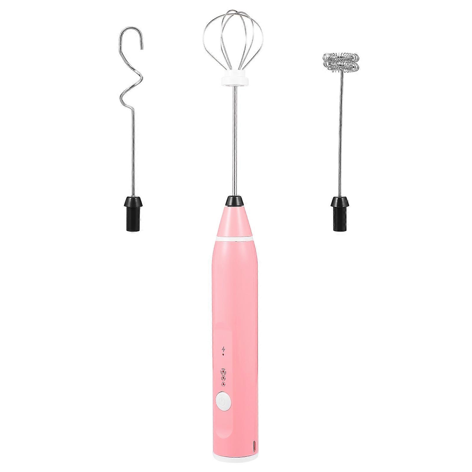 فقاعات كهربائية محمولة باليد 1 مجموعة صنع القهوة أصحاب المقاهي خلاطات قبضة مريحة استخدام المطبخ