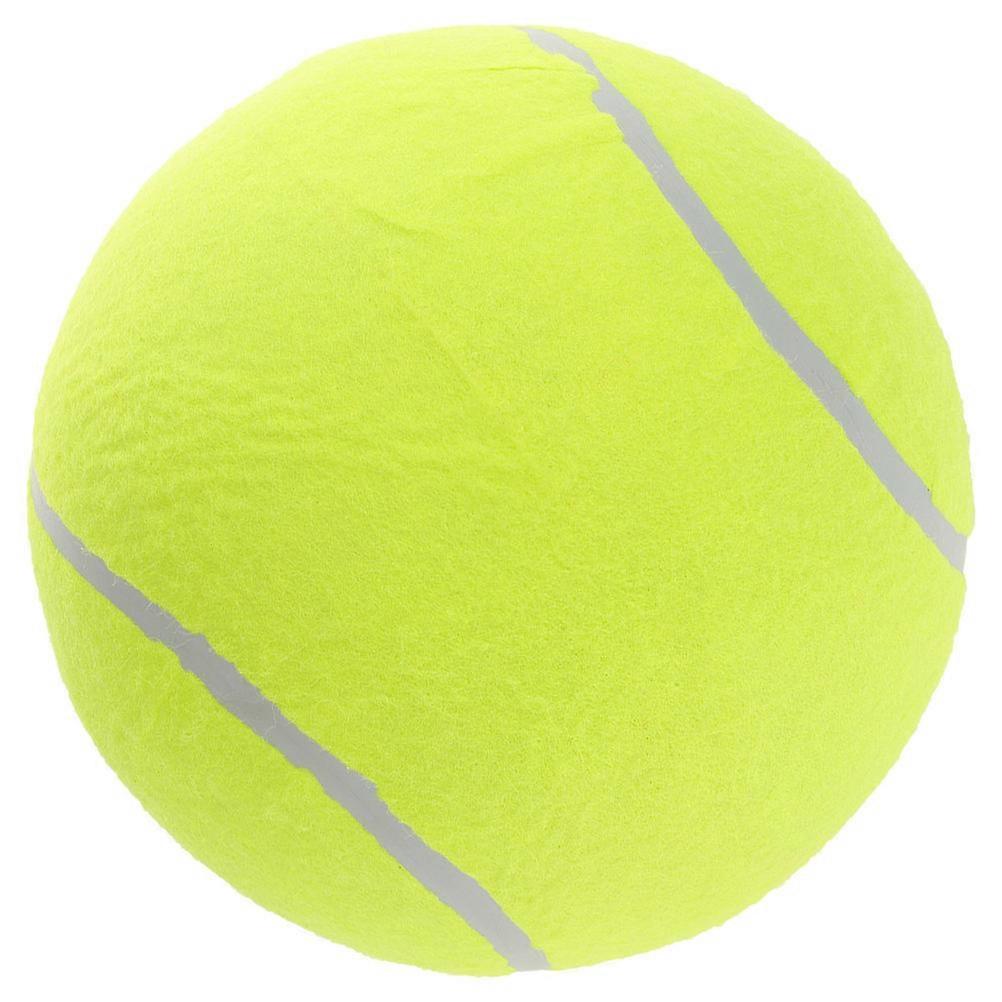 Giant Inflatable Tennis Ball for Playground Fun – Lightweight, Easy Inflate/Deflate, Promotes Physical Activity and Coordination Skills