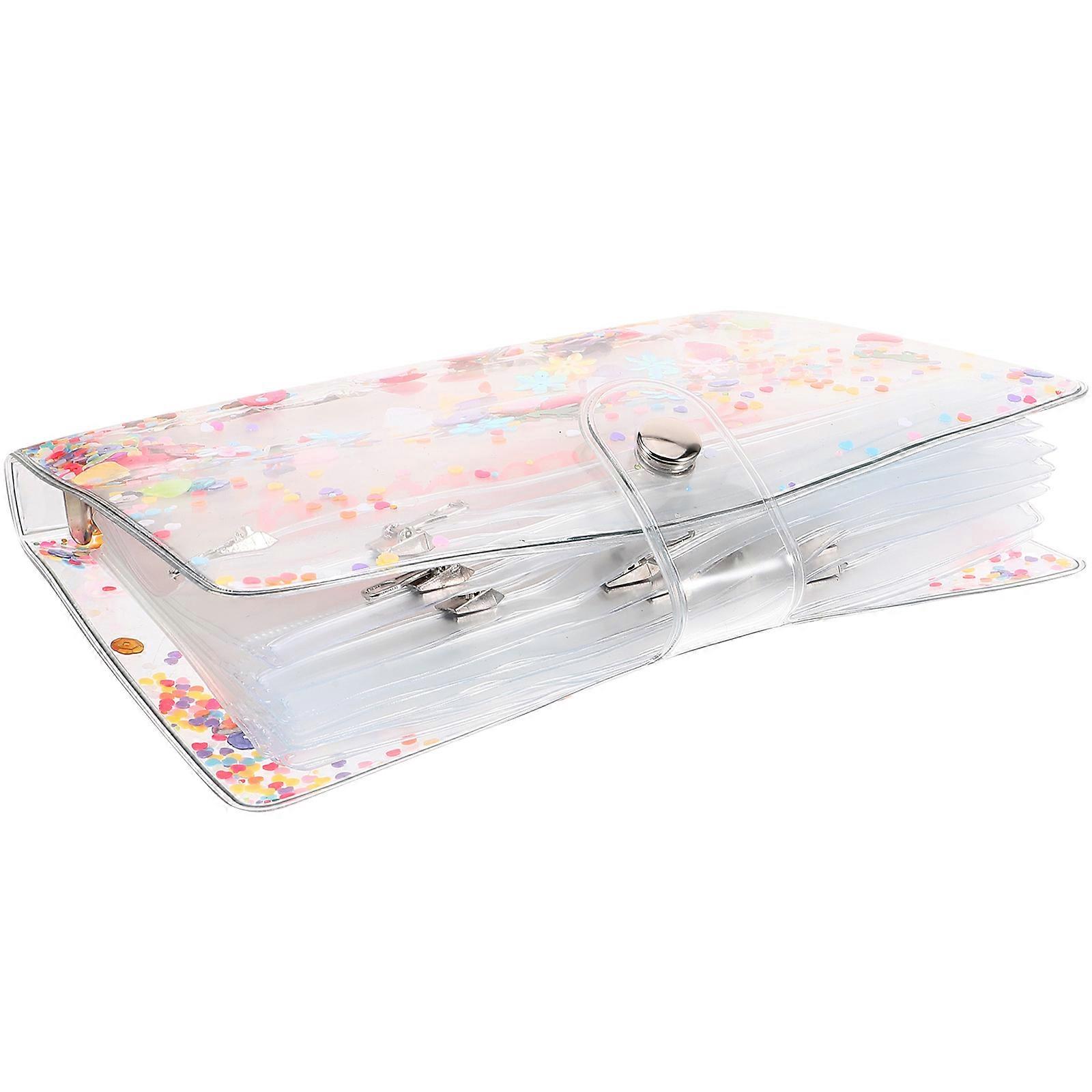 Budget Binder with Monthly Cash Envelopes and Money Pouch Organizer for Students and Personal Budgeting