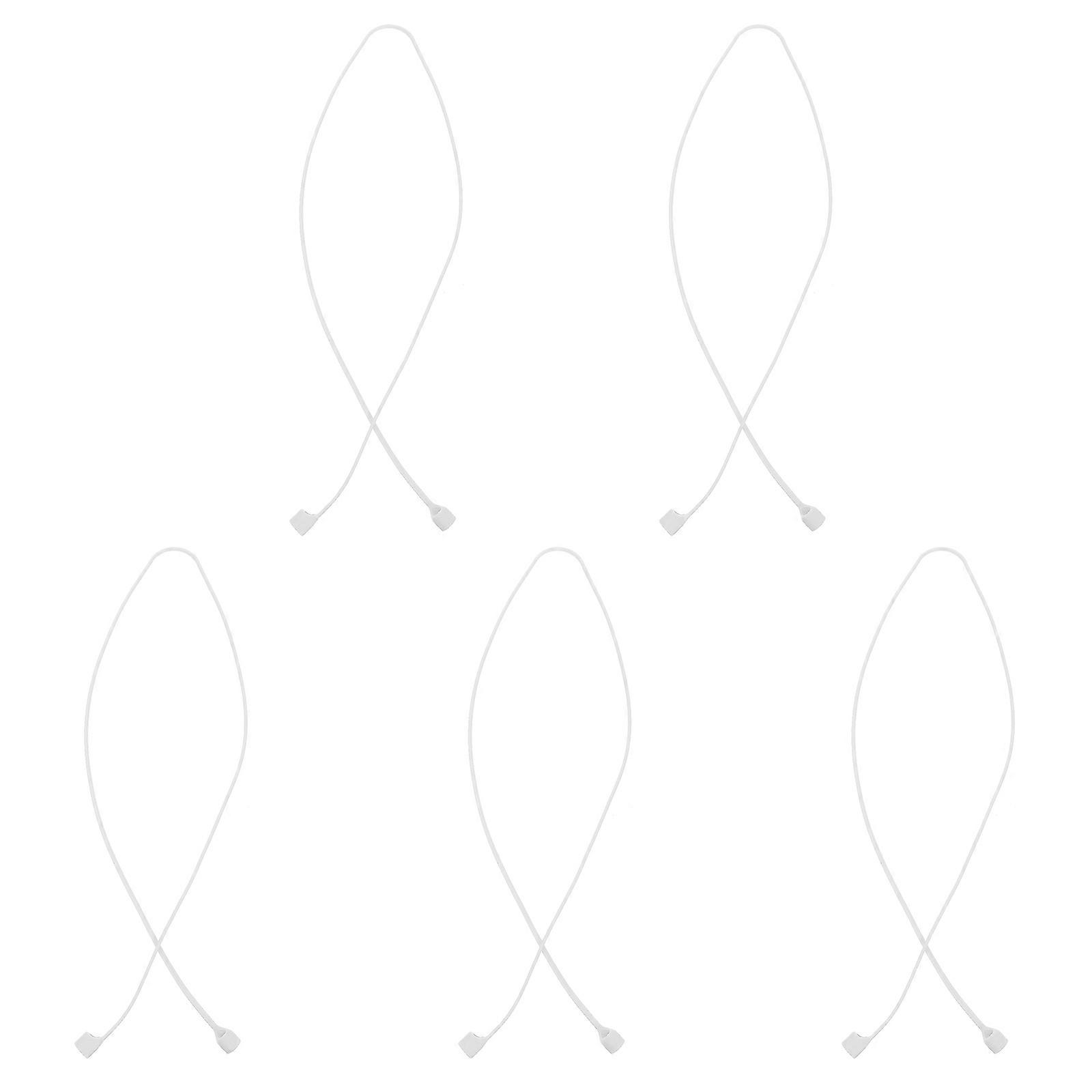 Here's a refined and professional product description based on your input:

 

**5PCS Lost Earphone Lanyard – Lightweight, Flexible & Easy to