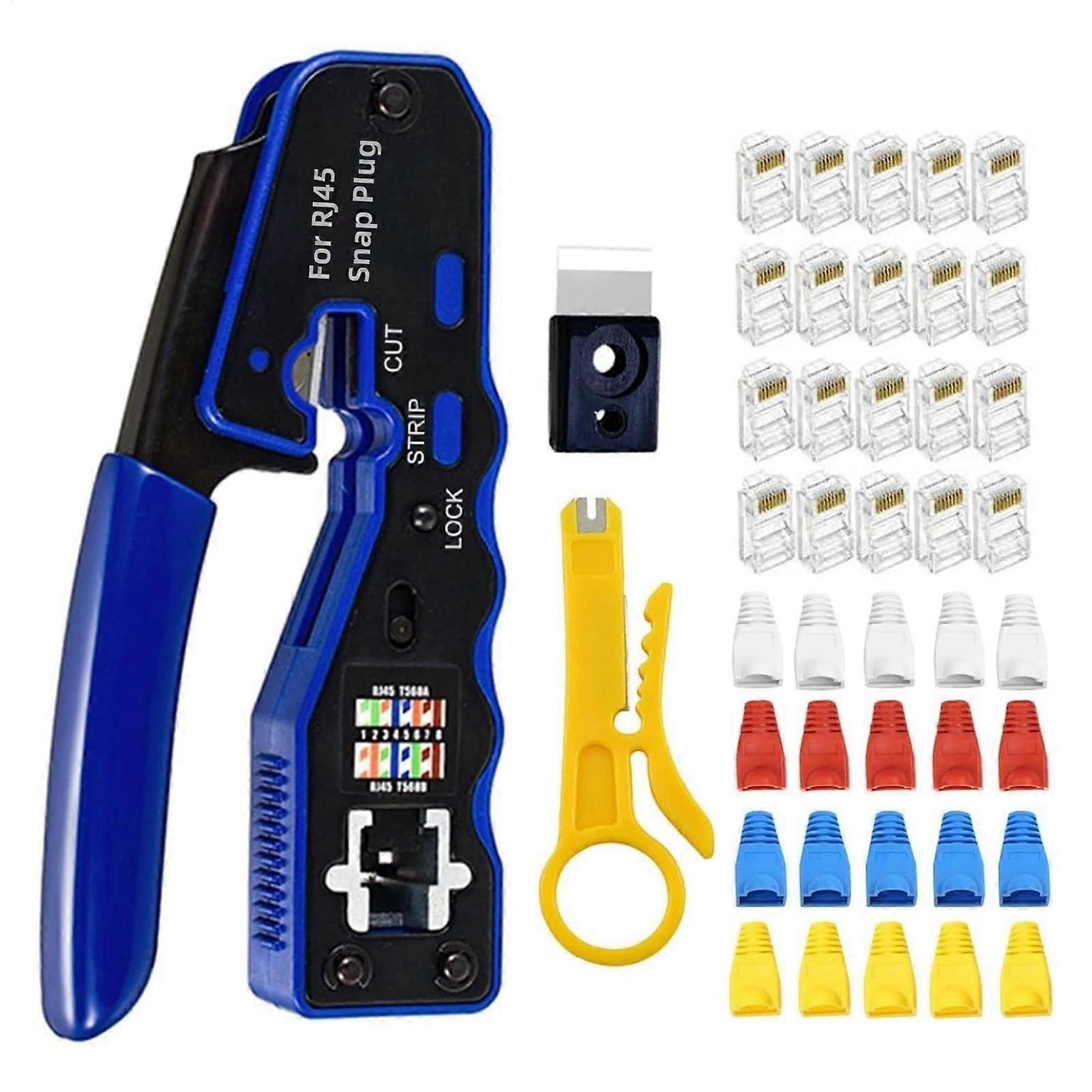 Ethernet Crimping Tool Set – Network Cable Crimping Tool Set by s