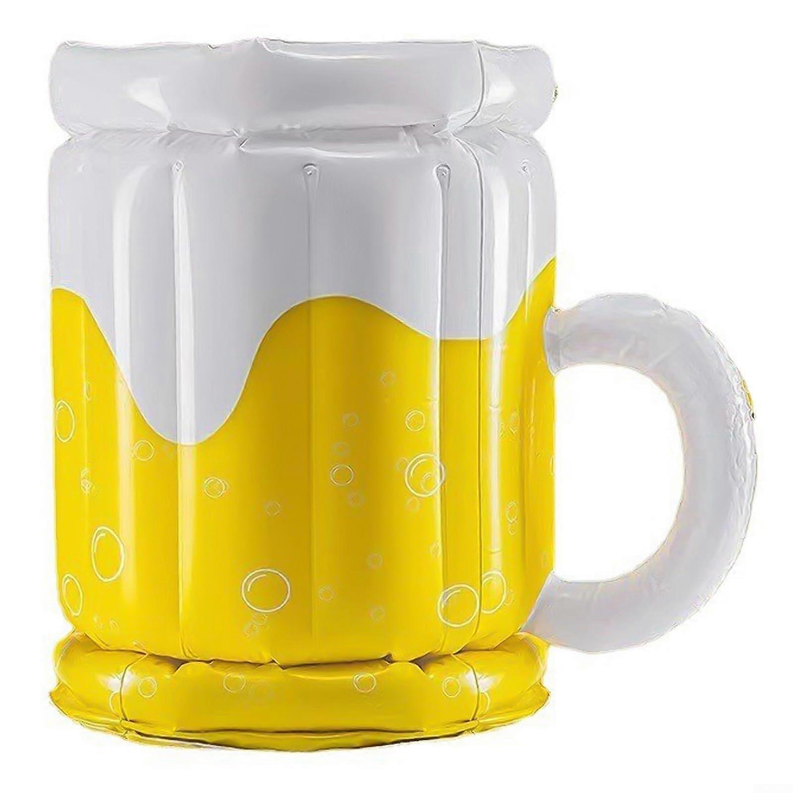 Inflatable ice bucket, for your favorite drinks