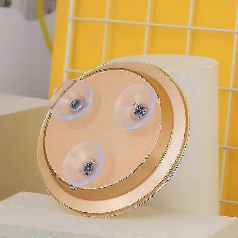 3X Magnification Cosmetic Mirror with Suction Cups for Detailed Makeup Application