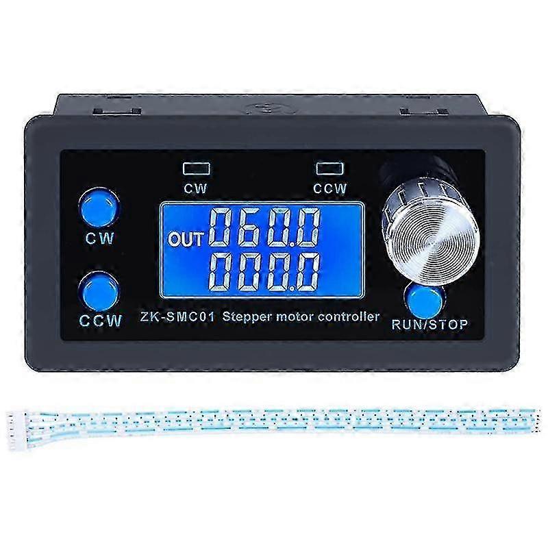 2025 DC 5-30V CNC Stepper Motor Controller,Adjustable Stepper Motor Control Module with HD Display Suit