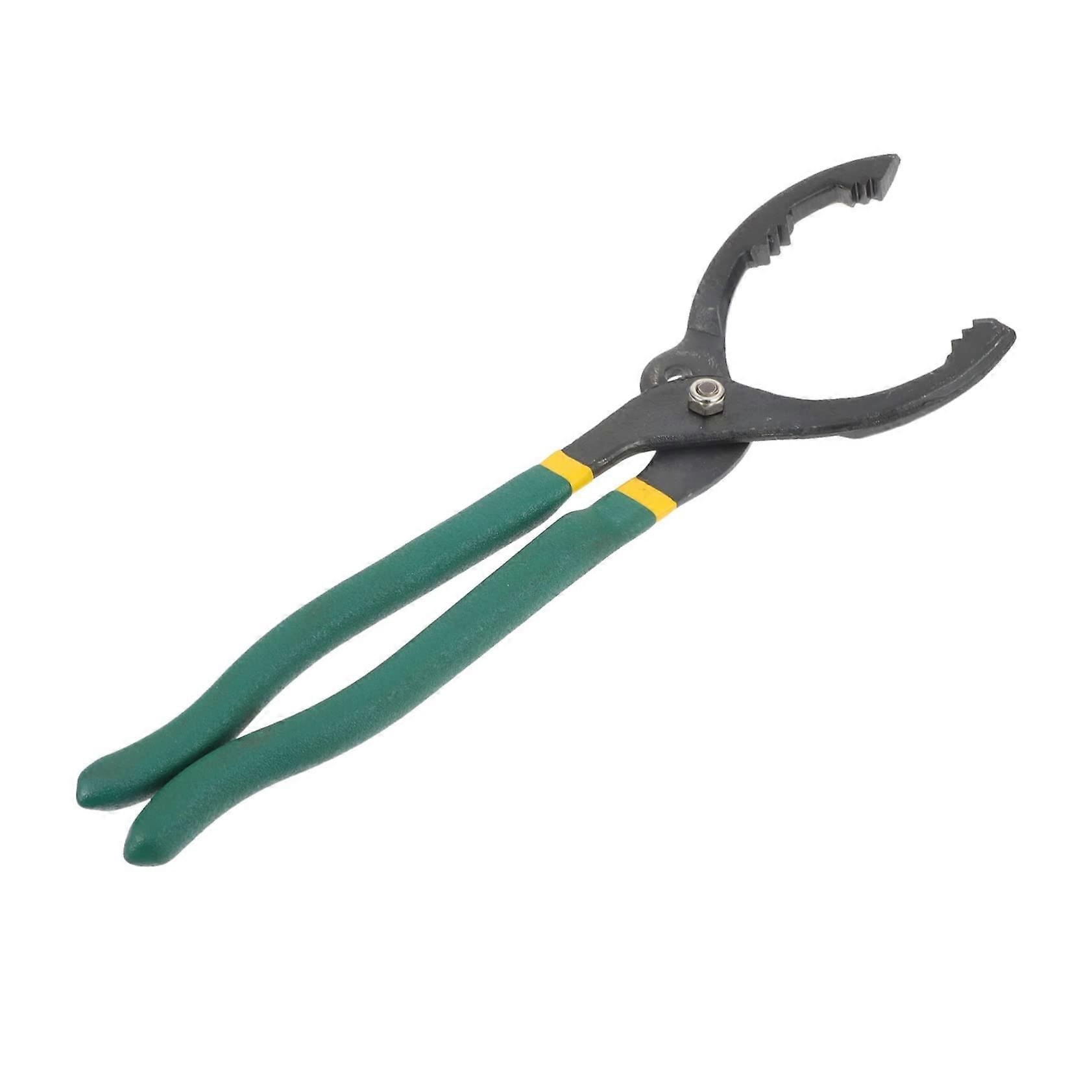 1 Piece Oil Filter Puller Tool Adjustable Key for Easy Disassembly Robust Steel