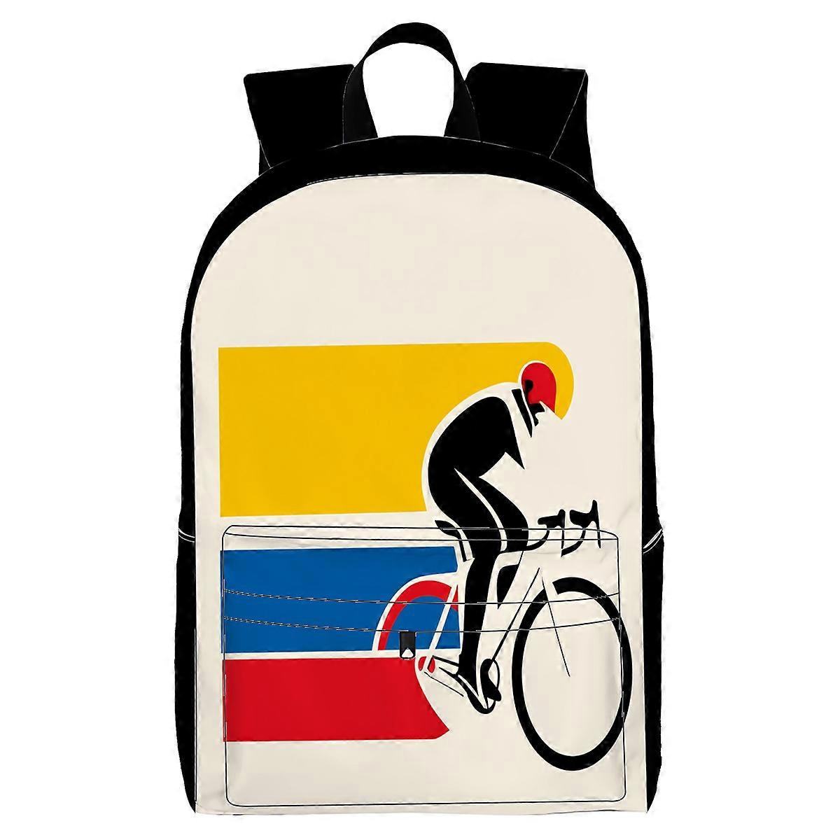 Backpack, with Multiple Organizational Compartments, Fits 15.6 Inch Notebook, for Travel, Teen, Business Work R2558
