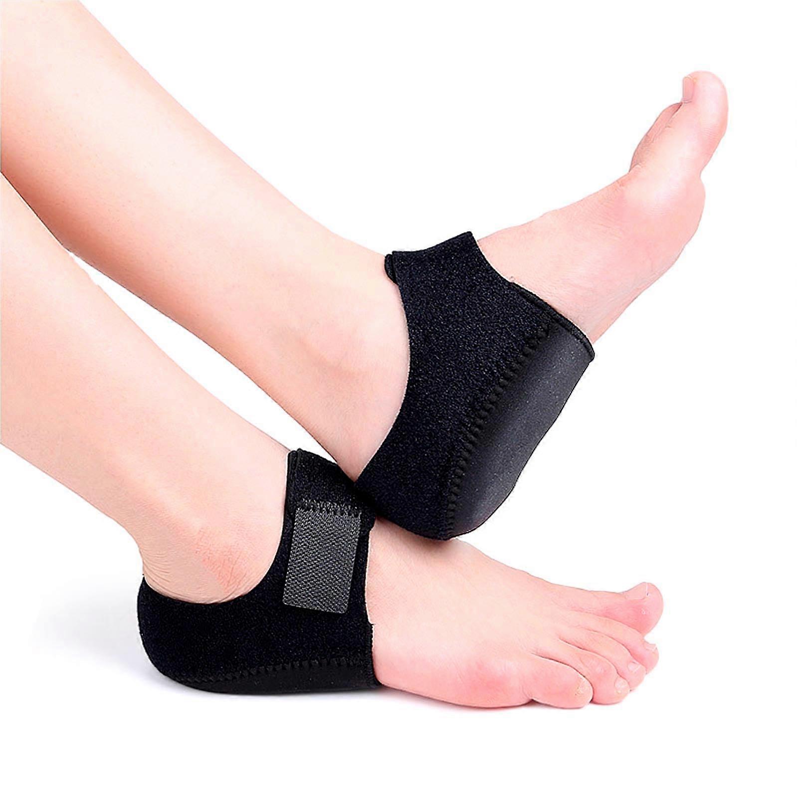 Heel Spur Insoles Size L 1 Pair Elastic Foot Pads Heel Protector for Shoes Heel Cushions