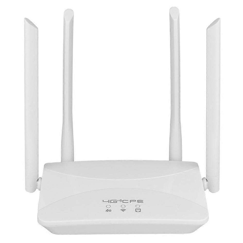 CPF912 Euroasijská Verze Bezdrátový Router 4G LTE Domácí Kancelářská SIM Karta Wifi Router Se 4 Anténami