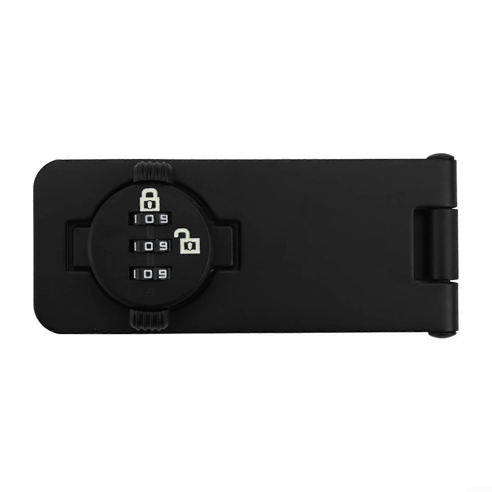 Keyless 3digit combination lock for multipurpose use, illuminated design for convenient access at night.