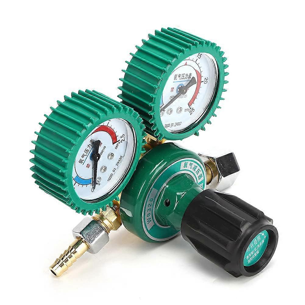 Pressure Regulator for Oxygen Welding and Cutting Systems - Adjustable Flow Control, Power Tool Accessory