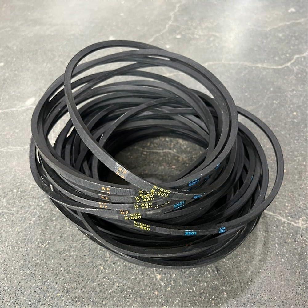 Drive triangle Vbelt for industrial and agricultural applications, compatible with drilling machines for reliable power transmission (K26).