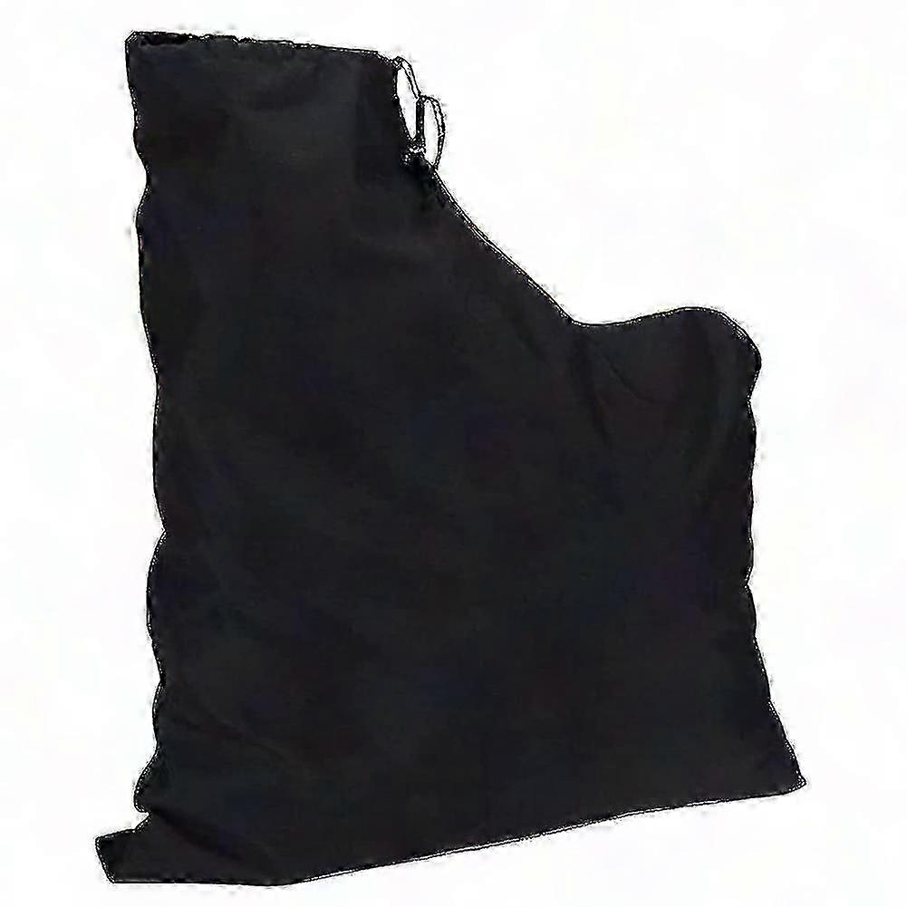 Saco de vácuo de soprador de folhas com despejo inferior com zíper para gramado de jardim