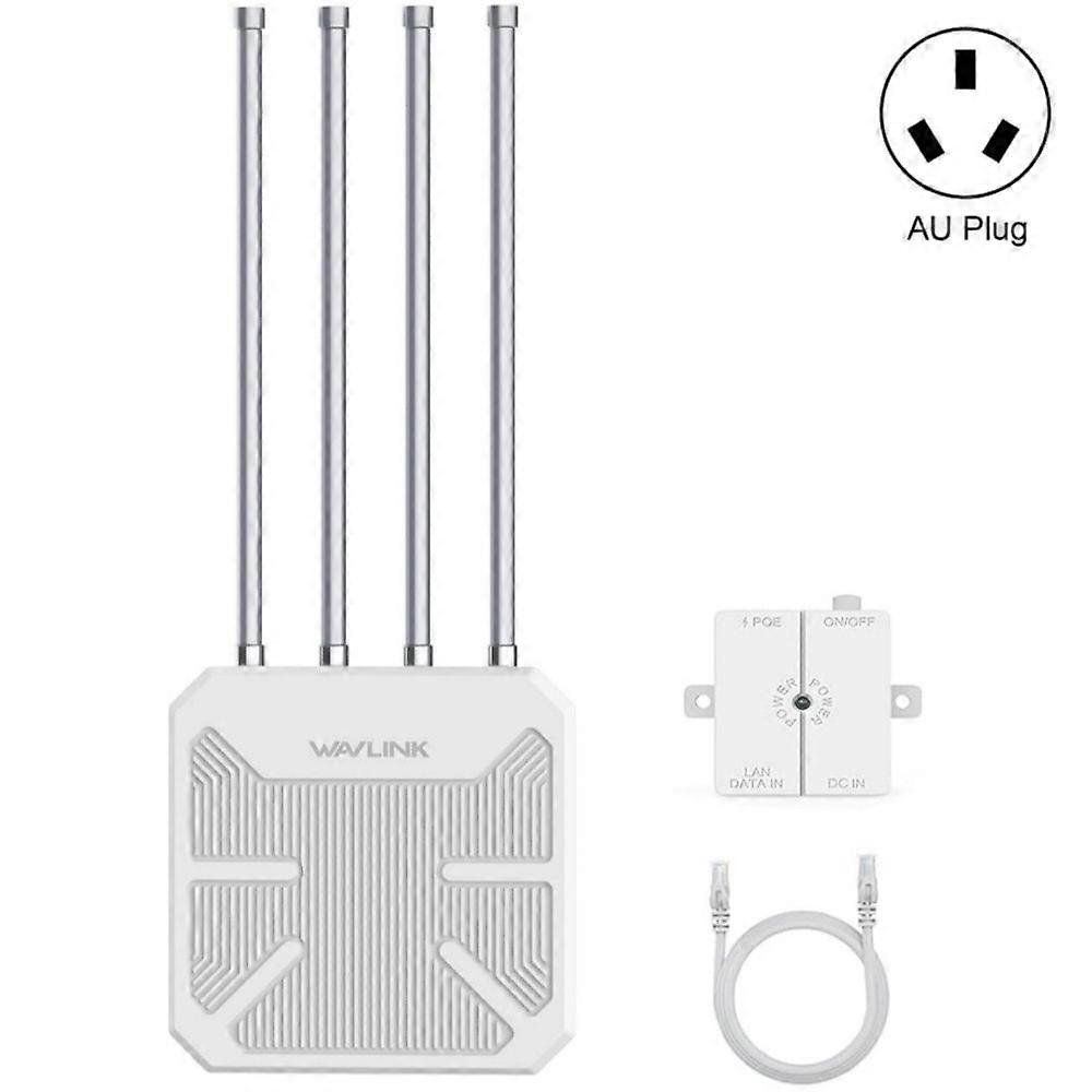 Kültéri WiFi vezeték nélküli kültéri kétsávos router AU csatlakozó