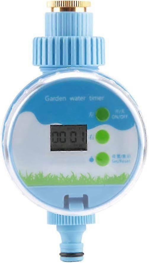 Irrigation Timer Hose Timer, 360 Degree Rotating Faucet Watering Timer Programmable Watering Timer for Garden Automatic Irrigation System